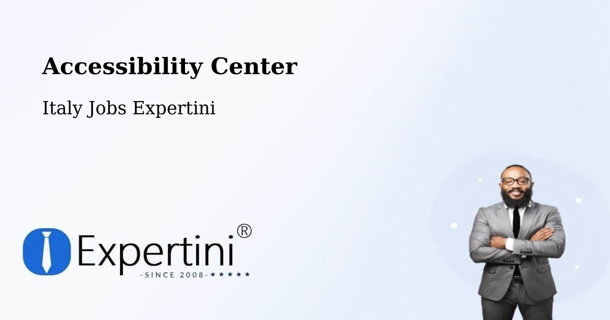 Accessibility Statement – Maniago - Italy Jobs Expertini
