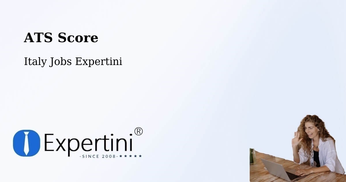 Resume ATS Score & Job Description Match Tool – Maniago - Italy Jobs Expertini