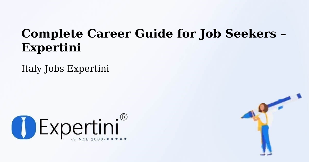 Career Guide for Job Seekers – Maniago - Maniago, Italy Jobs Expertini
