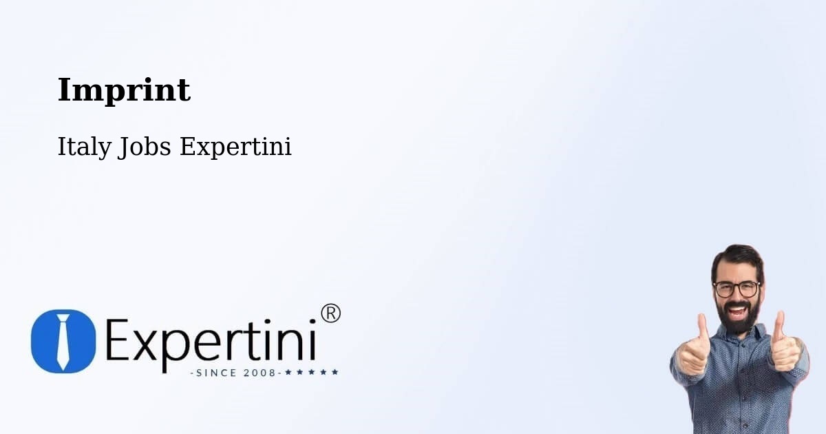 Imprint – Maniago - Italy Jobs Expertini