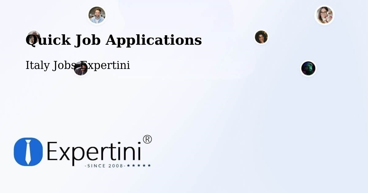 Quick Apply Feature – Maniago - Italy Jobs Expertini